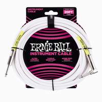 Ernie Ball Inst Cable Sa White 20ft