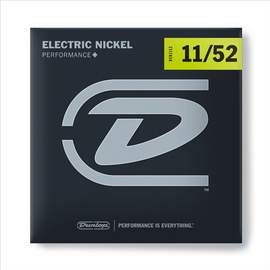 Jim Dunlop Electric Guitar 11-52 Droptune String Set