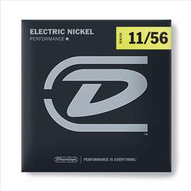 Jim Dunlop Electric Guitar 11-56 Droptune String Set