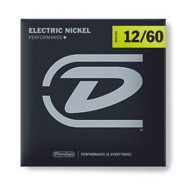Jim Dunlop Electric Guitar 12-60 Droptune String Set