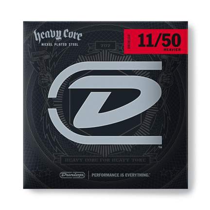 Jim Dunlop Heavy Core Heavier Set