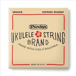 Jim Dunlop Ukulele Polymer Soprano Standard Set