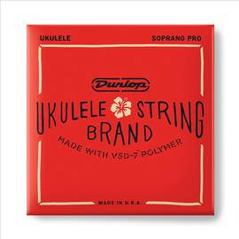 Jim Dunlop Ukulele Polymer Soprano Pro4 Set