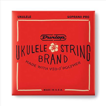 Jim Dunlop Ukulele Polymer Soprano Pro4 Set