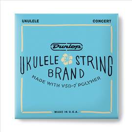 Jim Dunlop Ukulele Polymer Concert Pro4 Set