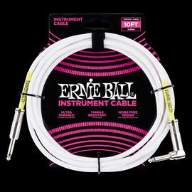 Ernie Ball Inst Cable Sa White 10ft