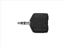 Kirlin 1/4"jack (m) To 3.5mm (f) Adaptor