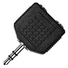 Kirlin 3.5mm (m) To 2 X 3.5mm (f)adaptor