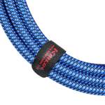 Kirlin Fabric 10' Straight  Blue Product Image