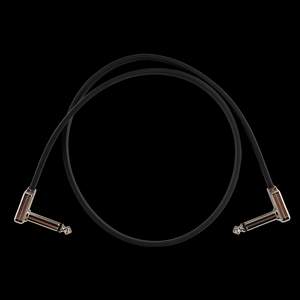 Ernie Ball 24 Inch Single Flat Ribbon Patch Cable