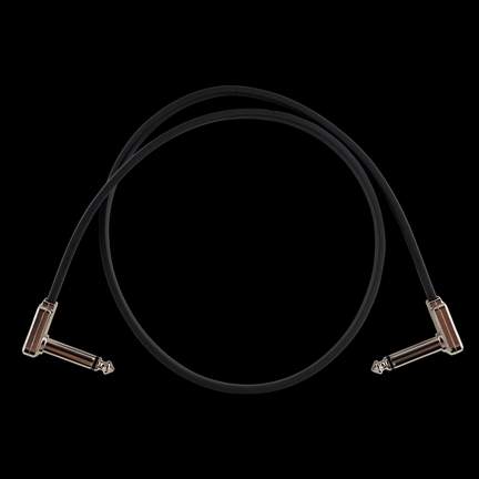Ernie Ball 24 Inch Single Flat Ribbon Patch Cable