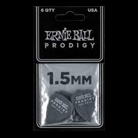 Ernie Ball Prodigy Picks 6-pack 1.5mm - Black