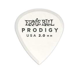 Ernie Ball Prodigy Mini Picks 6-pack 2.0mm - White