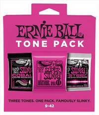 Ernie Ball: Super Slinky Tone Pack