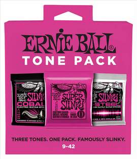 Ernie Ball: Super Slinky Tone Pack