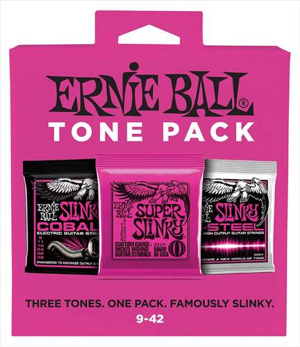 Ernie Ball: Super Slinky Tone Pack