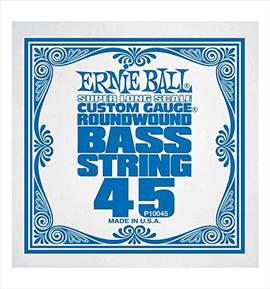 Ernie Ball .045 Nickel Roundwound Bass Sl