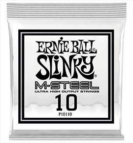 Ernie Ball M-steel .010" Plain Ballend String