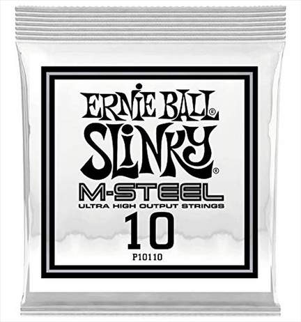 Ernie Ball M-steel .010" Plain Ballend String