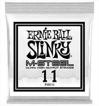 Ernie Ball M-steel .011" Plain Ballend String