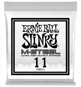 Ernie Ball M-steel .011" Plain Ballend String