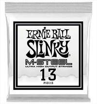 Ernie Ball M-steel .013" Plain Ballend String