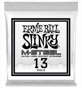 Ernie Ball M-steel .013" Plain Ballend String