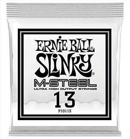 Ernie Ball M-steel .013" Plain Ballend String