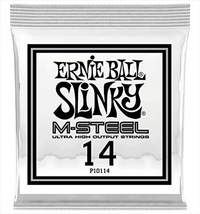 Ernie Ball M-steel .014" Plain Ballend String