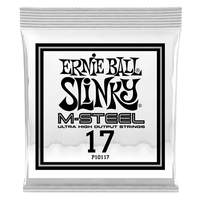Ernie Ball M-steel .017" Plain Ballend String