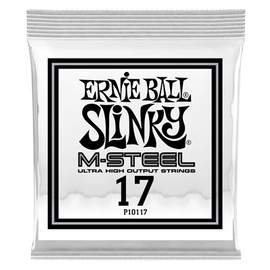 Ernie Ball M-steel .017" Plain Ballend String