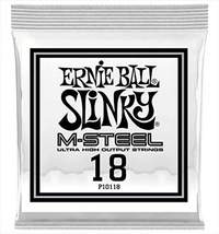 Ernie Ball M-steel .018" Plain Ballend String