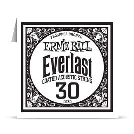 Ernie Ball Everlast Phos Bronze Wound Single 030