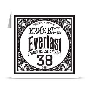 Ernie Ball Everlast Phos Bronze Wound Single 038