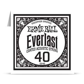 Ernie Ball Everlast Phos Bronze Wound Single 040