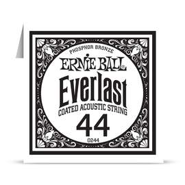 Ernie Ball Everlast Phos Bronze Wound Single 044