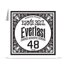 Ernie Ball Everlast Phos Bronze Wound Single 048