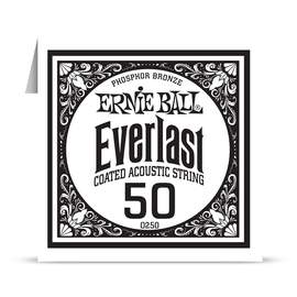 Ernie Ball Everlast Phos Bronze Wound Single 050