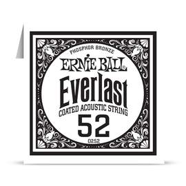 Ernie Ball Everlast Phos Bronze Wound Single 052