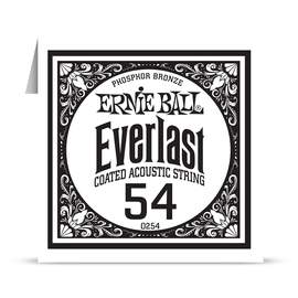 Ernie Ball Everlast Phos Bronze Wound Single 054