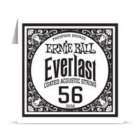 Ernie Ball Everlast Phos Bronze Wound Single 056