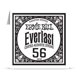 Ernie Ball Everlast Phos Bronze Wound Single 056