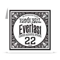 Ernie Ball Everlast 80/20 Bronze Wound Single022