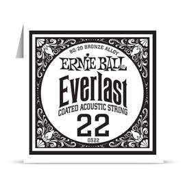 Ernie Ball Everlast 80/20 Bronze Wound Single022
