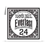 Ernie Ball Everlast 80/20 Bronze Wound Single024