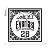 Ernie Ball Everlast 80/20 Bronze Wound Single028