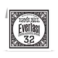 Ernie Ball Everlast 80/20 Bronze Wound Single032
