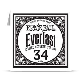 Ernie Ball Everlast 80/20 Bronze Wound Single034