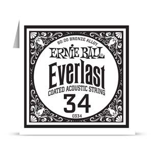 Ernie Ball Everlast 80/20 Bronze Wound Single034
