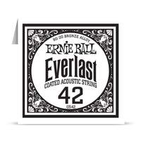 Ernie Ball Everlast 80/20 Bronze Wound Single042
